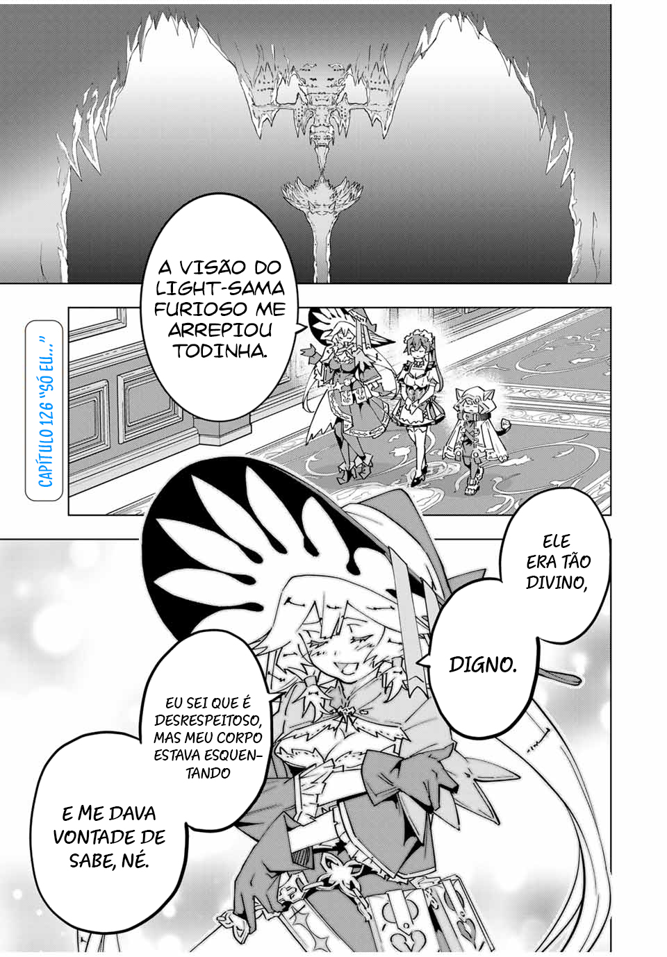 Read Meu Presente de Nível 9999 de Gacha Ilimitado (PT-BR) PT Manga Online