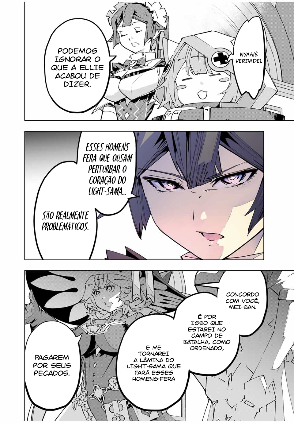 Read Meu Presente de Nível 9999 de Gacha Ilimitado (PT-BR) PT Manga Online