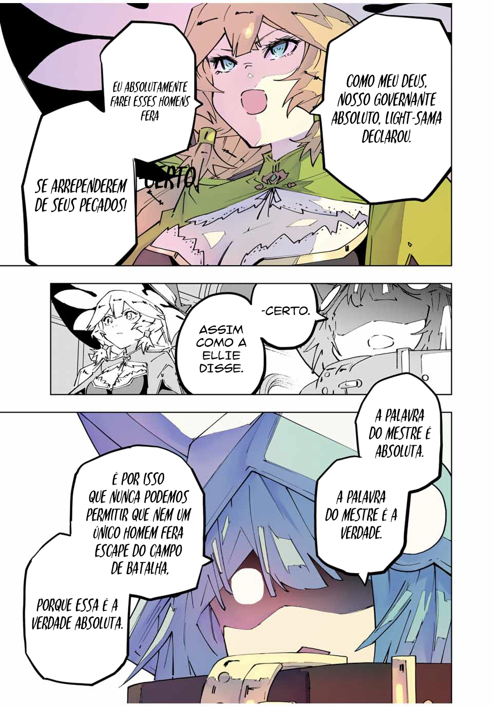 Read Meu Presente de Nível 9999 de Gacha Ilimitado (PT-BR) PT Manga Online