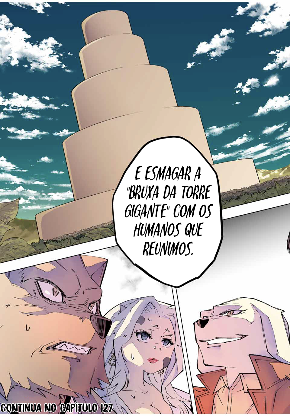Read Meu Presente de Nível 9999 de Gacha Ilimitado (PT-BR) PT Manga Online