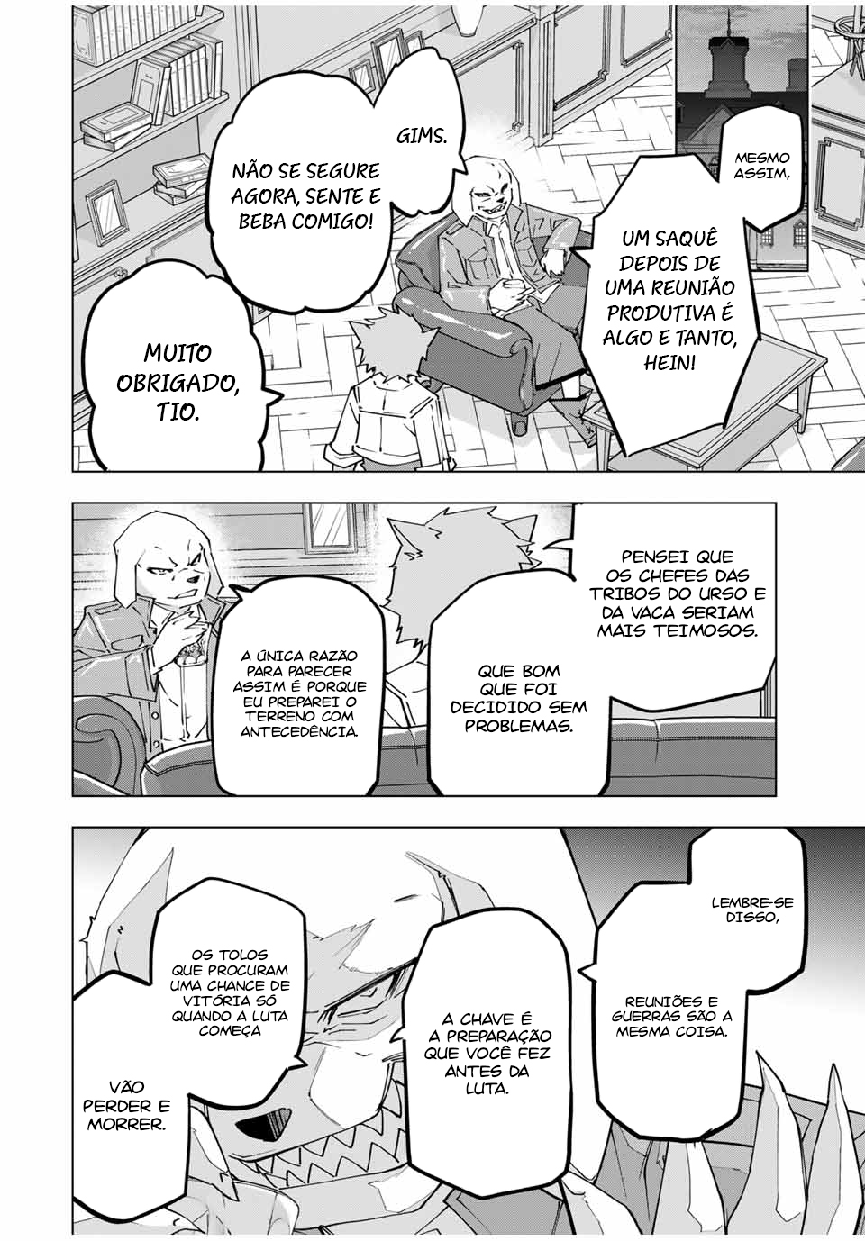 Read Meu Presente de Nível 9999 de Gacha Ilimitado (PT-BR) PT Manga Online