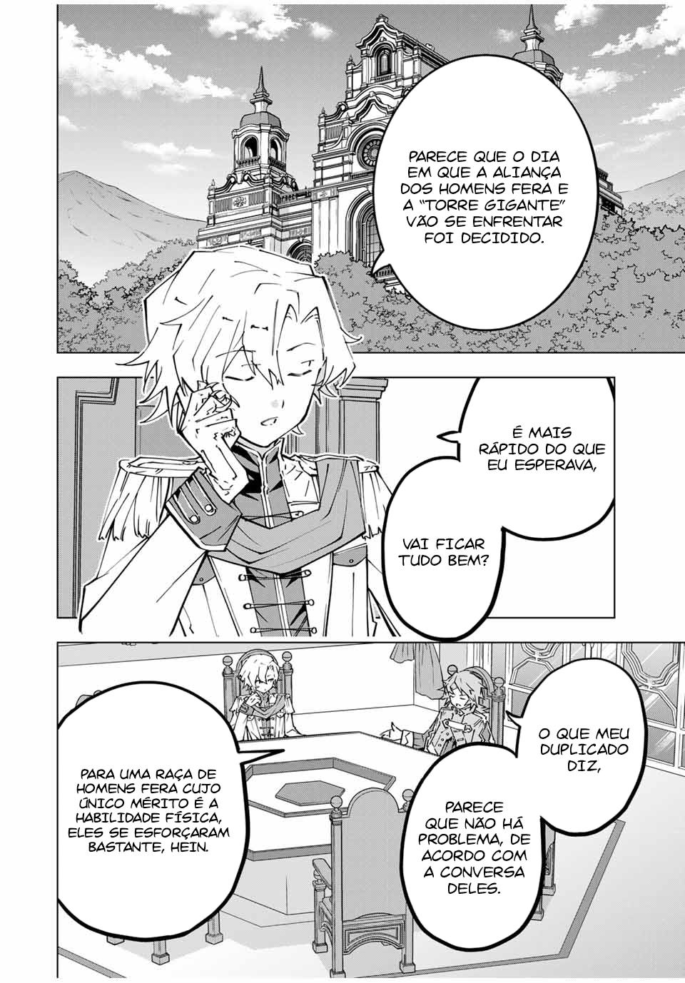 Read Meu Presente de Nível 9999 de Gacha Ilimitado (PT-BR) PT Manga Online