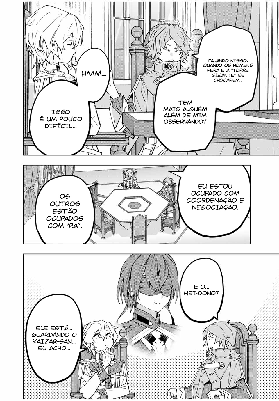 Read Meu Presente de Nível 9999 de Gacha Ilimitado (PT-BR) PT Manga Online