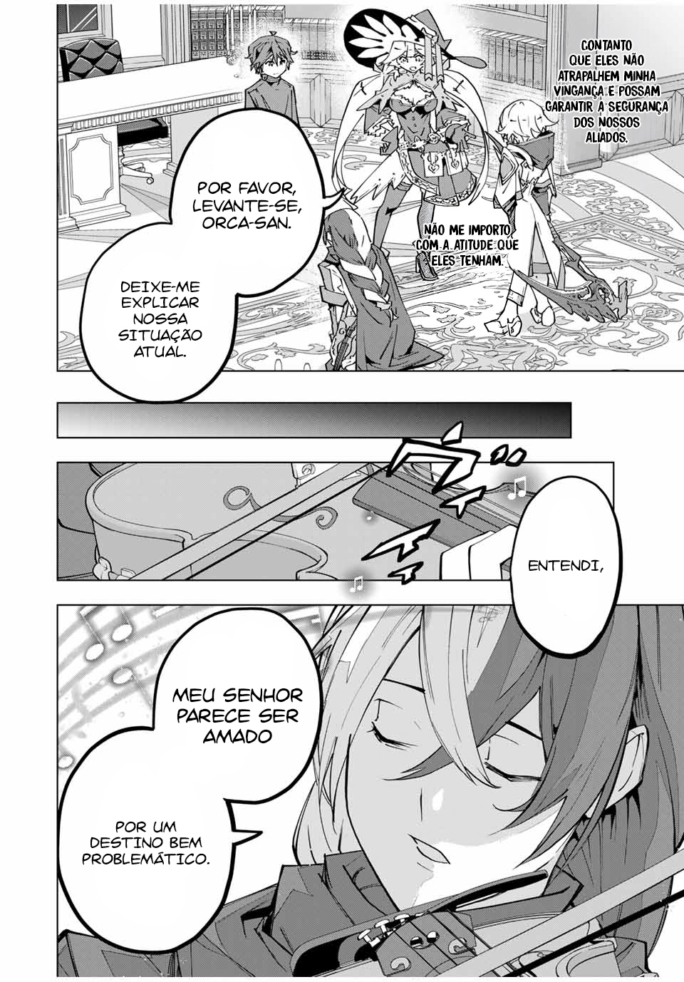 Read Meu Presente de Nível 9999 de Gacha Ilimitado (PT-BR) PT Manga Online