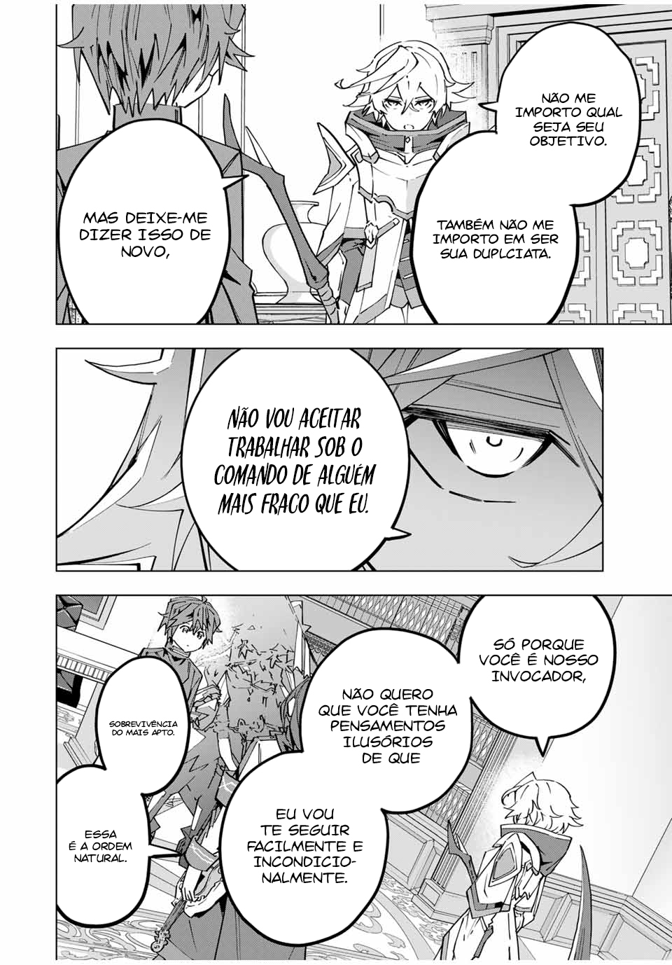 Read Meu Presente de Nível 9999 de Gacha Ilimitado (PT-BR) PT Manga Online