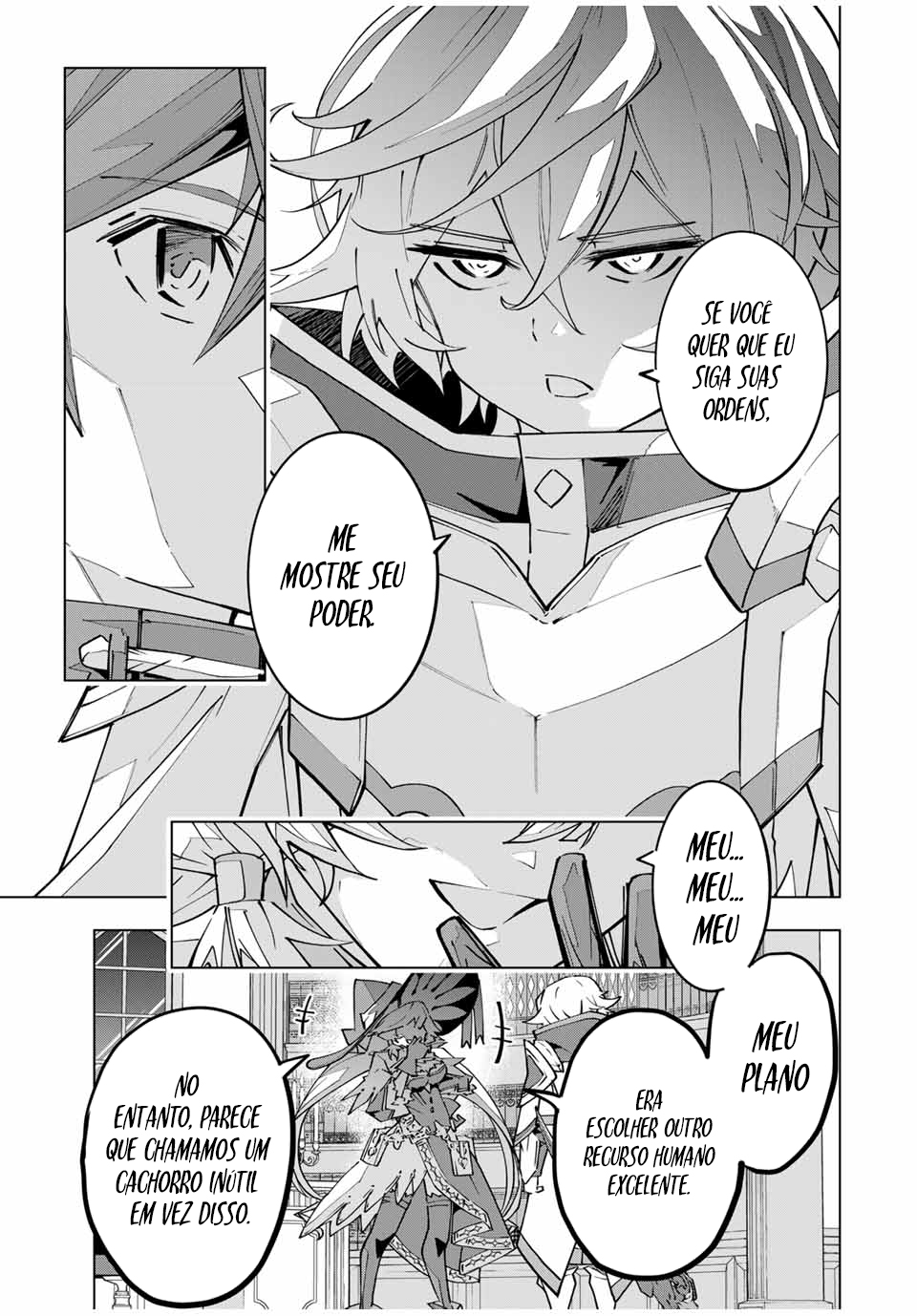 Read Meu Presente de Nível 9999 de Gacha Ilimitado (PT-BR) PT Manga Online