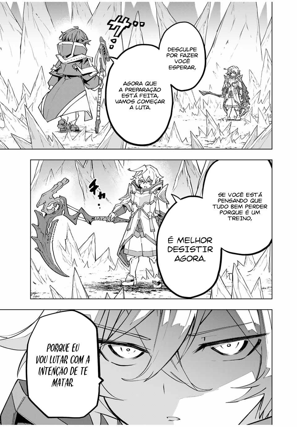 Read Meu Presente de Nível 9999 de Gacha Ilimitado (PT-BR) PT Manga Online