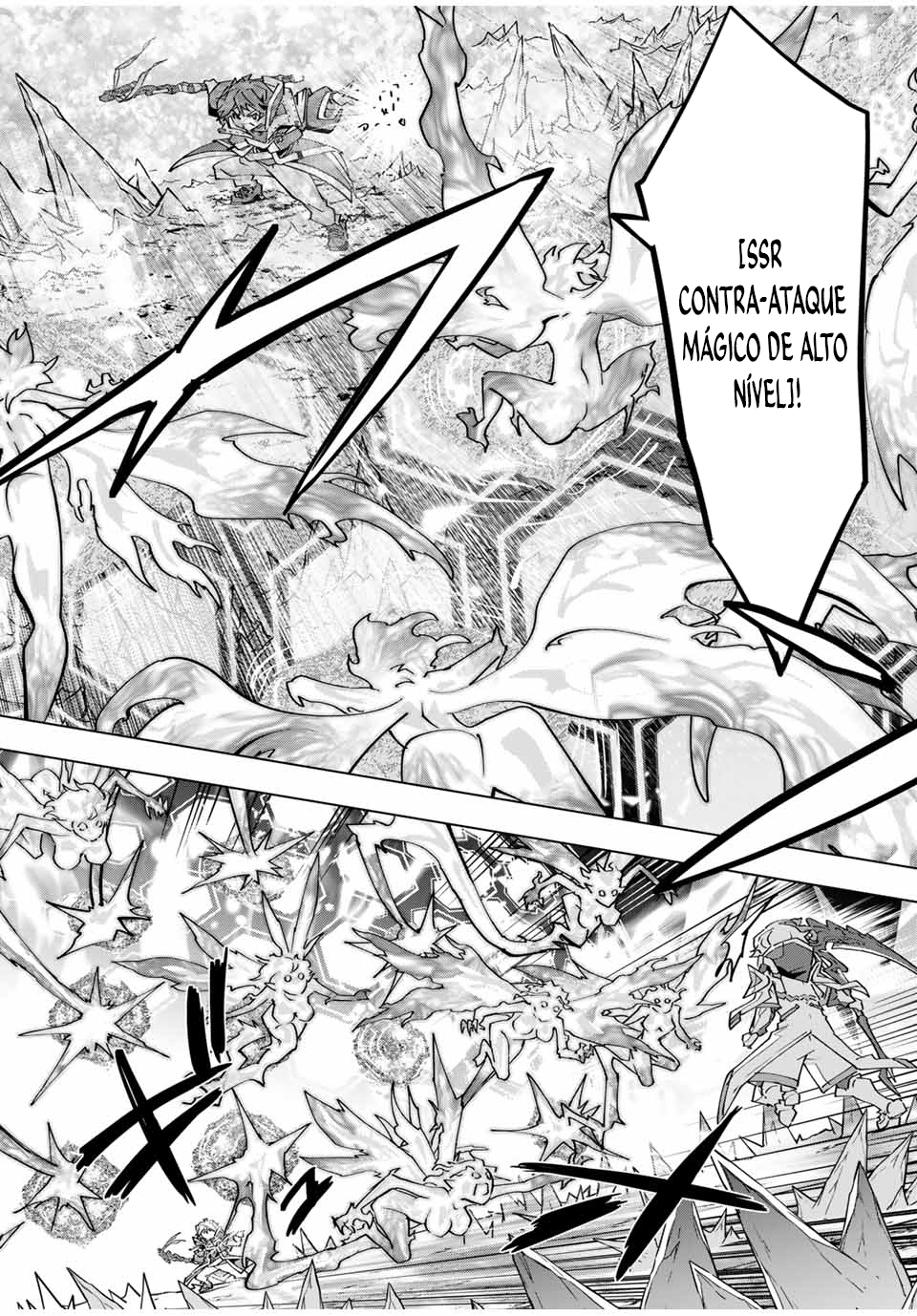Read Meu Presente de Nível 9999 de Gacha Ilimitado (PT-BR) PT Manga Online