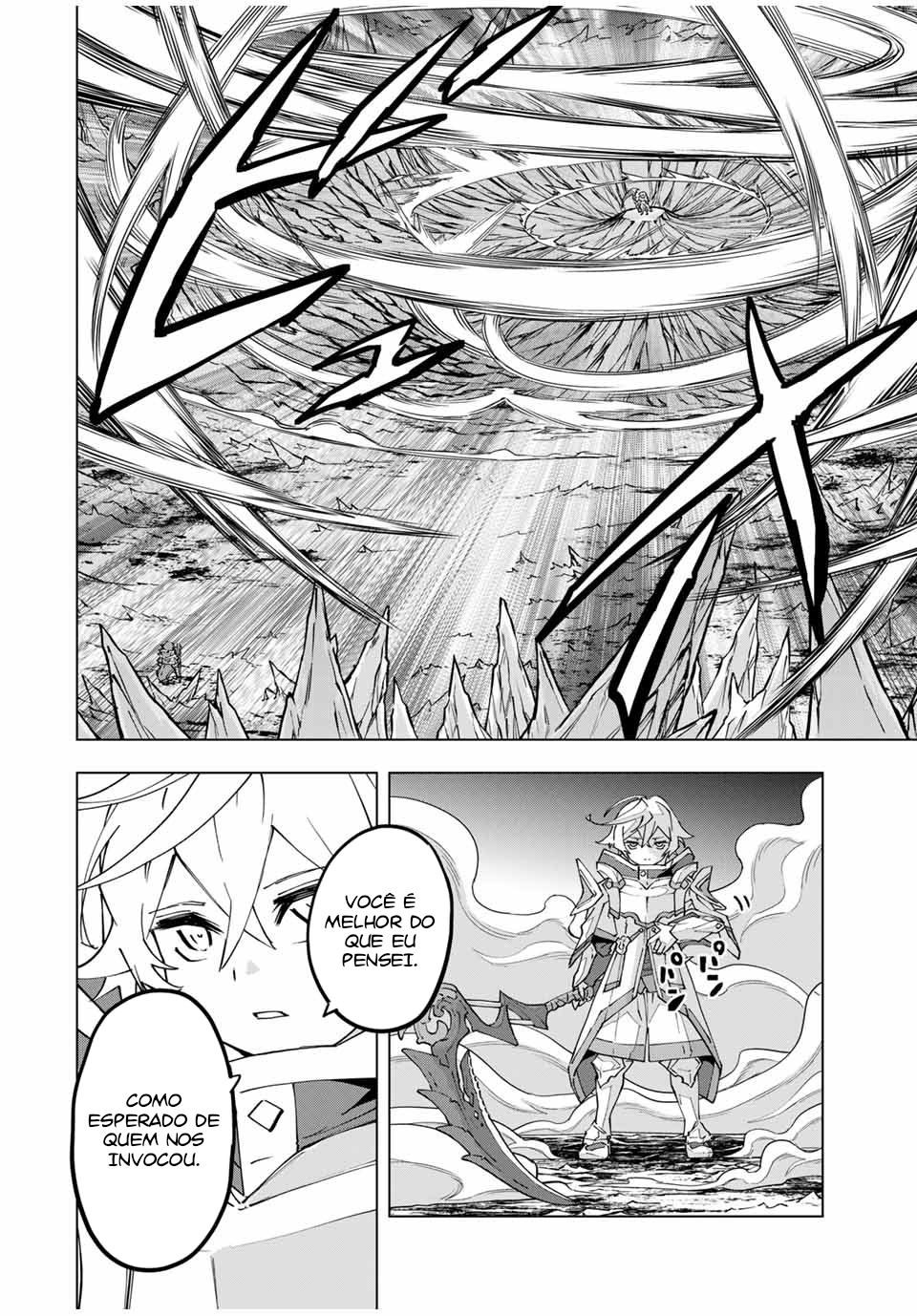 Read Meu Presente de Nível 9999 de Gacha Ilimitado (PT-BR) PT Manga Online