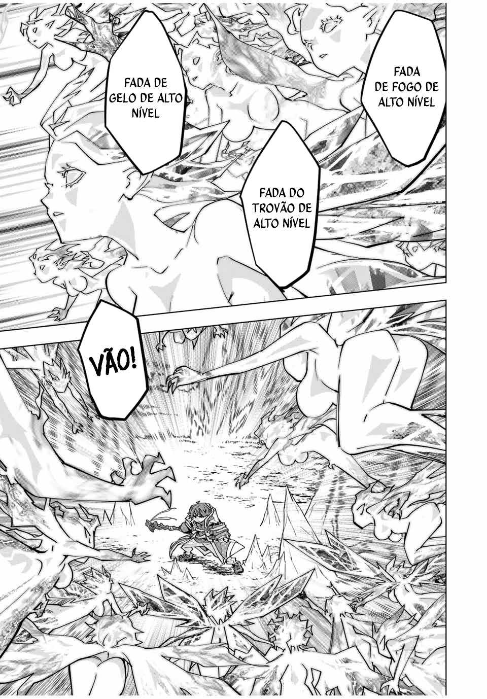 Read Meu Presente de Nível 9999 de Gacha Ilimitado (PT-BR) PT Manga Online