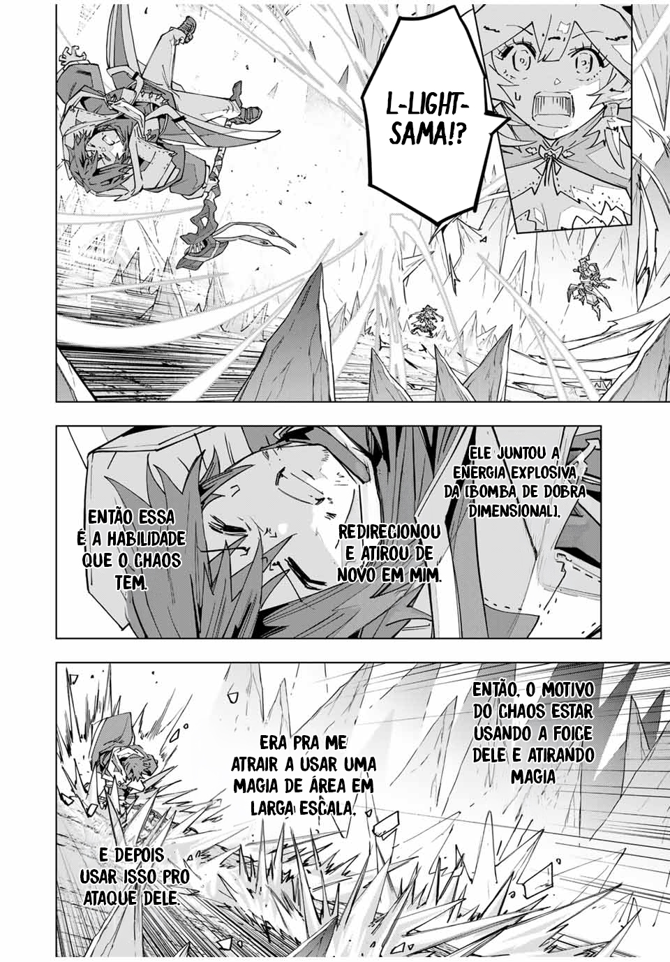 Read Meu Presente de Nível 9999 de Gacha Ilimitado (PT-BR) PT Manga Online