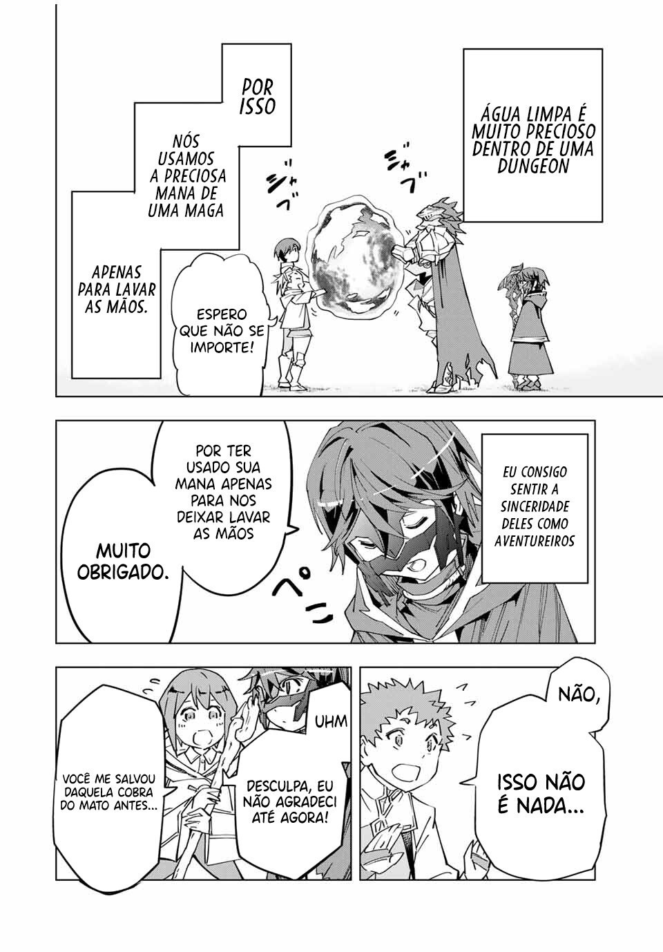 Read Meu Presente de Nível 9999 de Gacha Ilimitado (PT-BR) PT Manga Online
