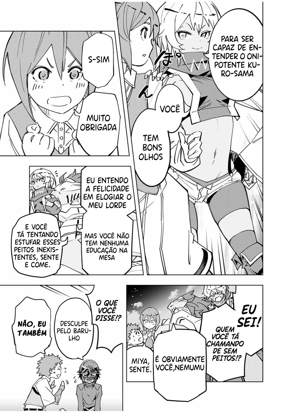 Read Meu Presente de Nível 9999 de Gacha Ilimitado (PT-BR) PT Manga Online