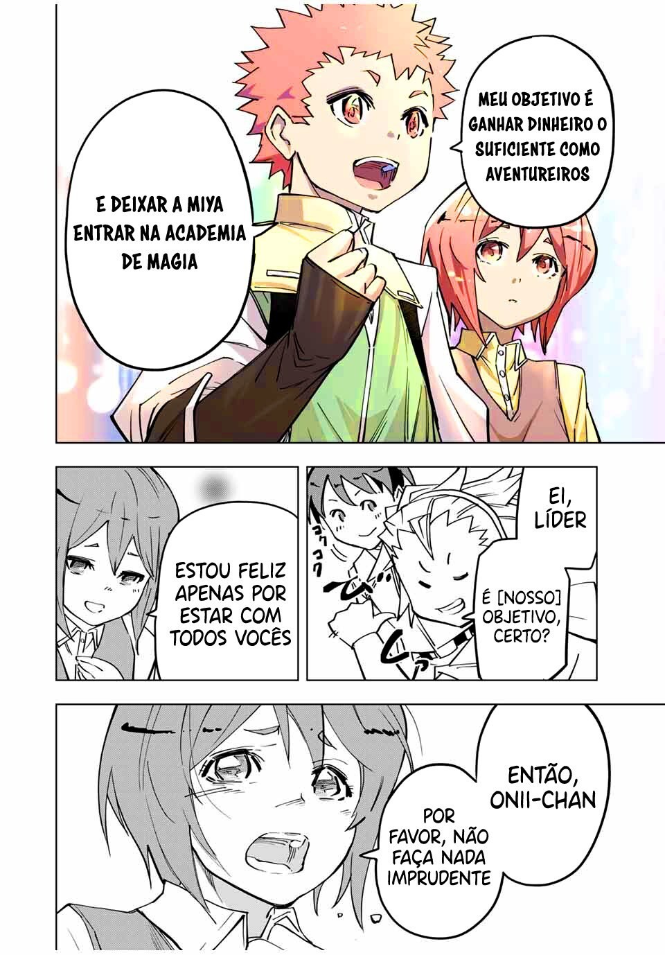 Read Meu Presente de Nível 9999 de Gacha Ilimitado (PT-BR) PT Manga Online