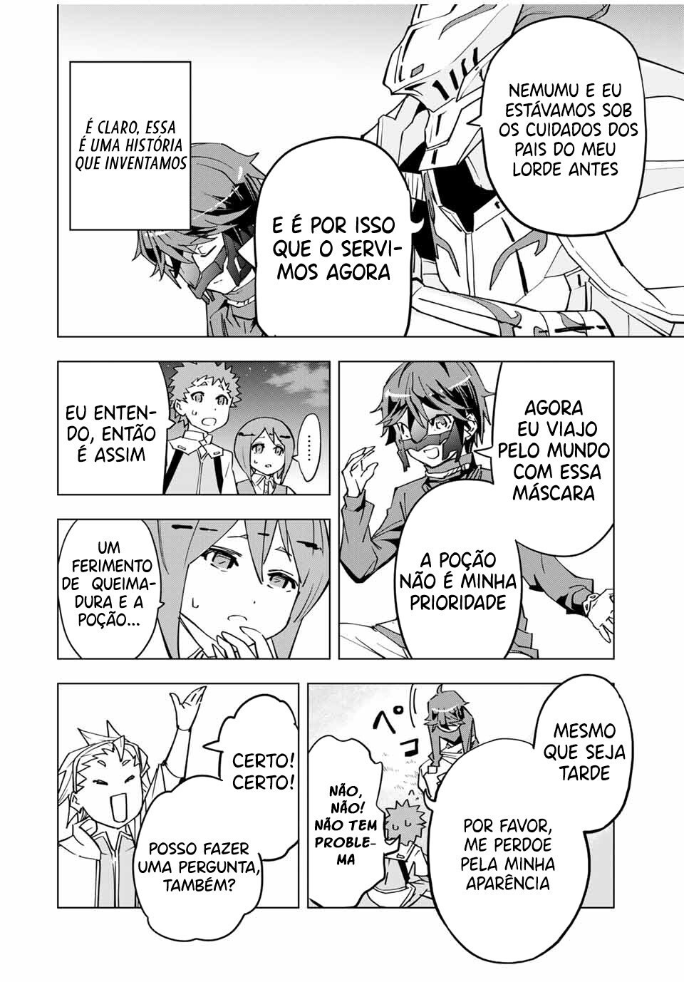 Read Meu Presente de Nível 9999 de Gacha Ilimitado (PT-BR) PT Manga Online