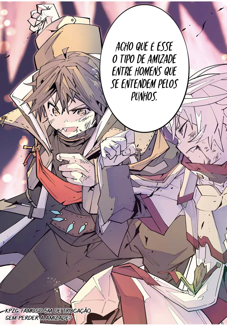 Read Meu Presente de Nível 9999 de Gacha Ilimitado (PT-BR) PT Manga Online