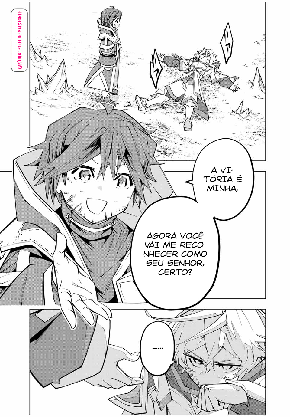 Read Meu Presente de Nível 9999 de Gacha Ilimitado (PT-BR) PT Manga Online