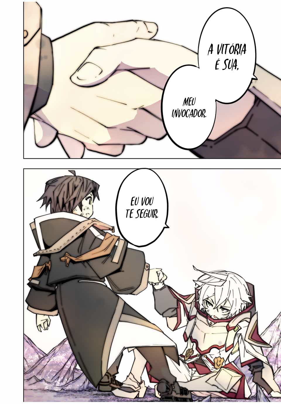 Read Meu Presente de Nível 9999 de Gacha Ilimitado (PT-BR) PT Manga Online