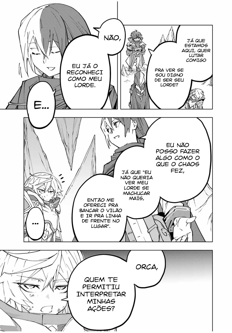 Read Meu Presente de Nível 9999 de Gacha Ilimitado (PT-BR) PT Manga Online