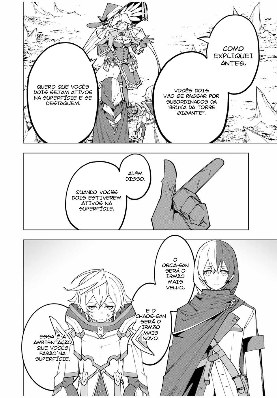 Read Meu Presente de Nível 9999 de Gacha Ilimitado (PT-BR) PT Manga Online