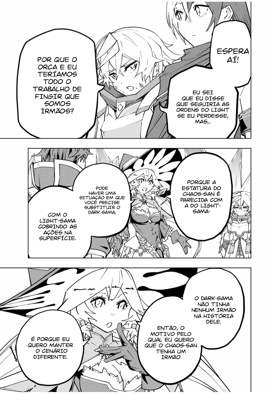 Read Meu Presente de Nível 9999 de Gacha Ilimitado (PT-BR) PT Manga Online