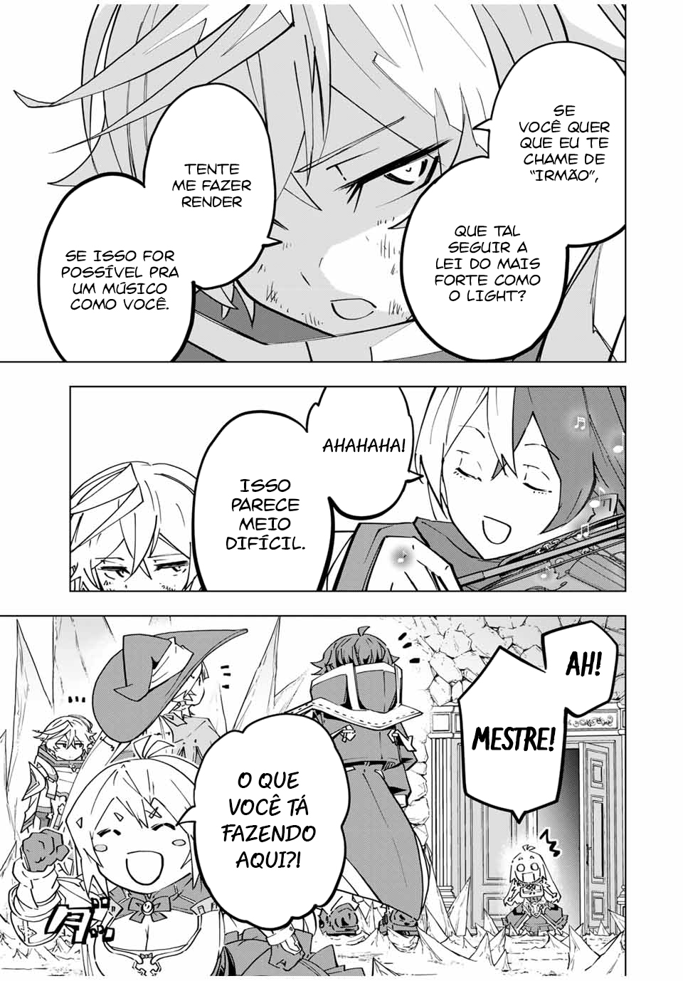 Read Meu Presente de Nível 9999 de Gacha Ilimitado (PT-BR) PT Manga Online
