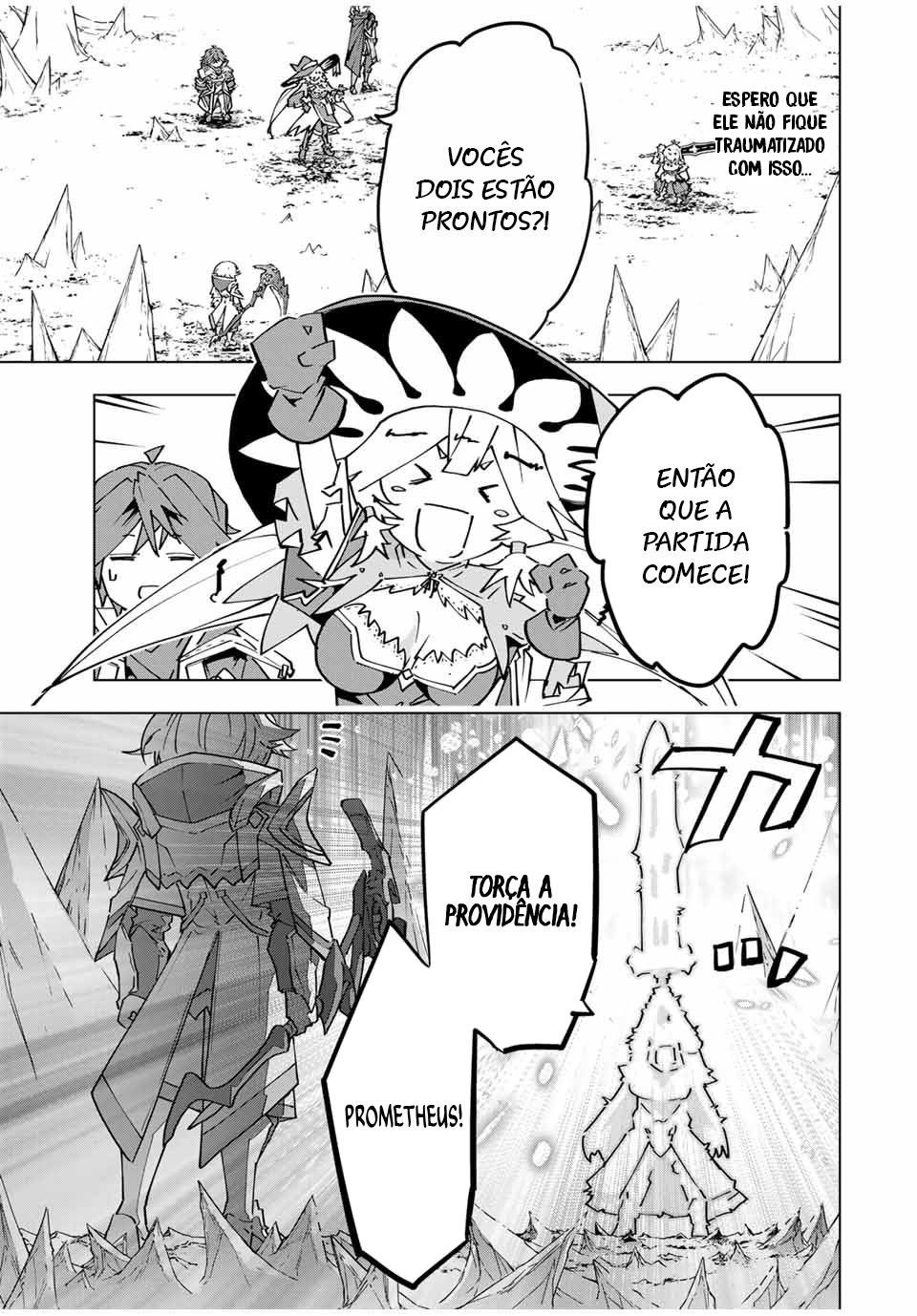 Read Meu Presente de Nível 9999 de Gacha Ilimitado (PT-BR) PT Manga Online