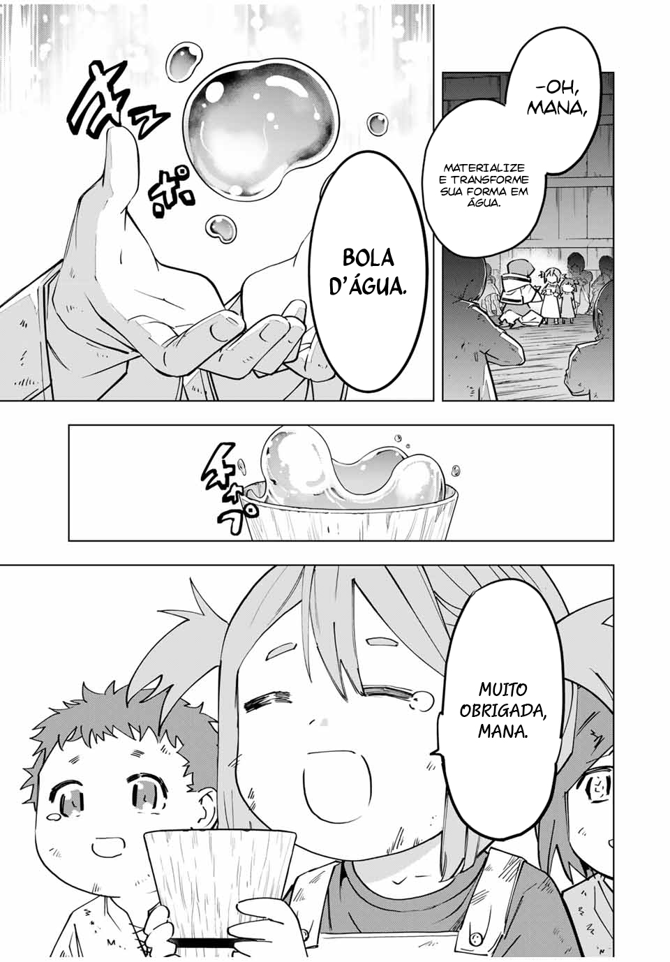Read Meu Presente de Nível 9999 de Gacha Ilimitado (PT-BR) PT Manga Online