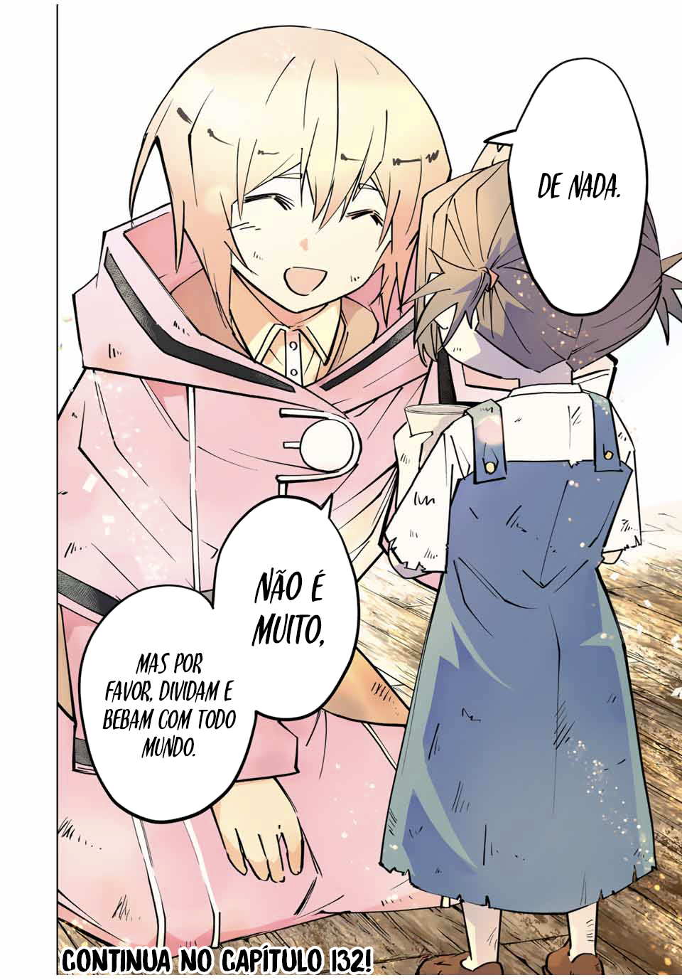 Read Meu Presente de Nível 9999 de Gacha Ilimitado (PT-BR) PT Manga Online