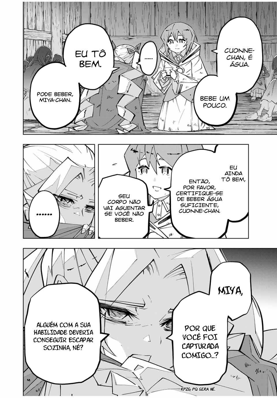 Read Meu Presente de Nível 9999 de Gacha Ilimitado (PT-BR) PT Manga Online