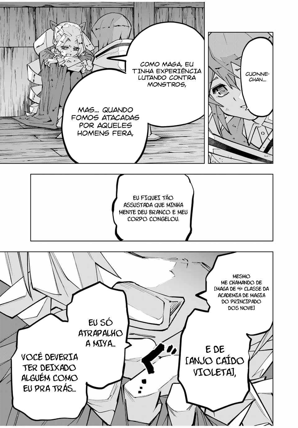 Read Meu Presente de Nível 9999 de Gacha Ilimitado (PT-BR) PT Manga Online