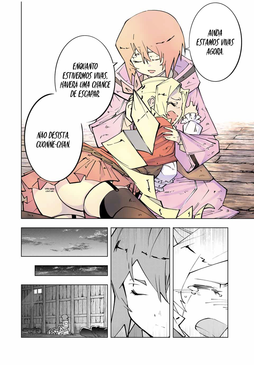 Read Meu Presente de Nível 9999 de Gacha Ilimitado (PT-BR) PT Manga Online