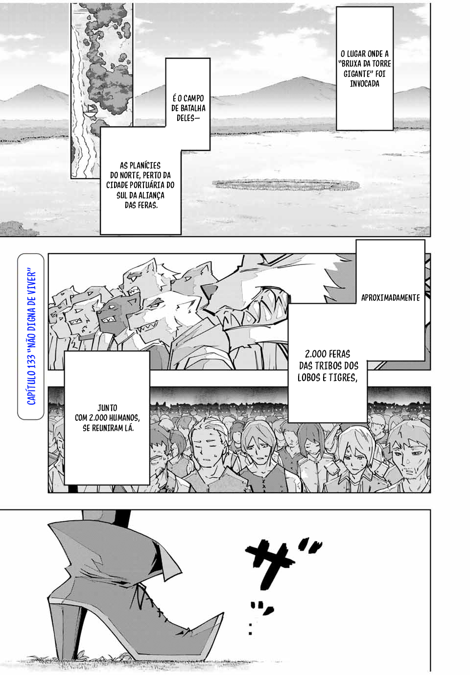 Read Meu Presente de Nível 9999 de Gacha Ilimitado (PT-BR) PT Manga Online