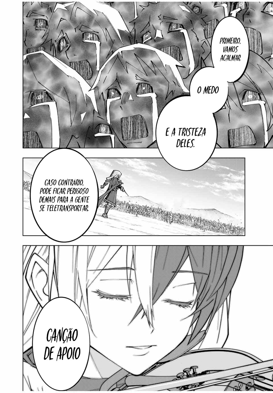 Read Meu Presente de Nível 9999 de Gacha Ilimitado (PT-BR) PT Manga Online
