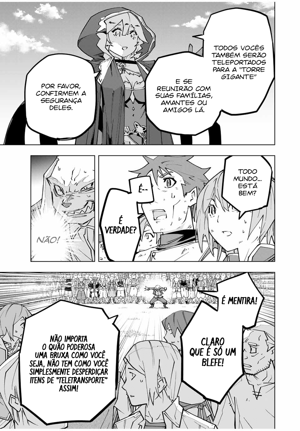 Read Meu Presente de Nível 9999 de Gacha Ilimitado (PT-BR) PT Manga Online
