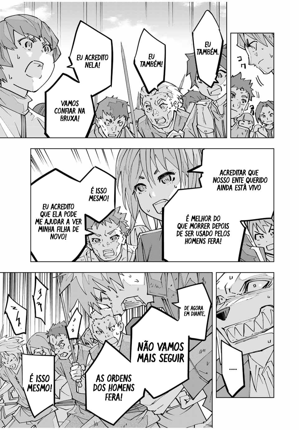 Read Meu Presente de Nível 9999 de Gacha Ilimitado (PT-BR) PT Manga Online