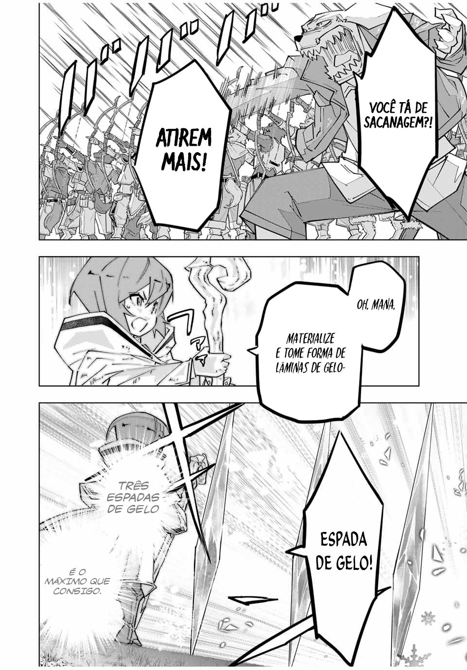 Read Meu Presente de Nível 9999 de Gacha Ilimitado (PT-BR) PT Manga Online