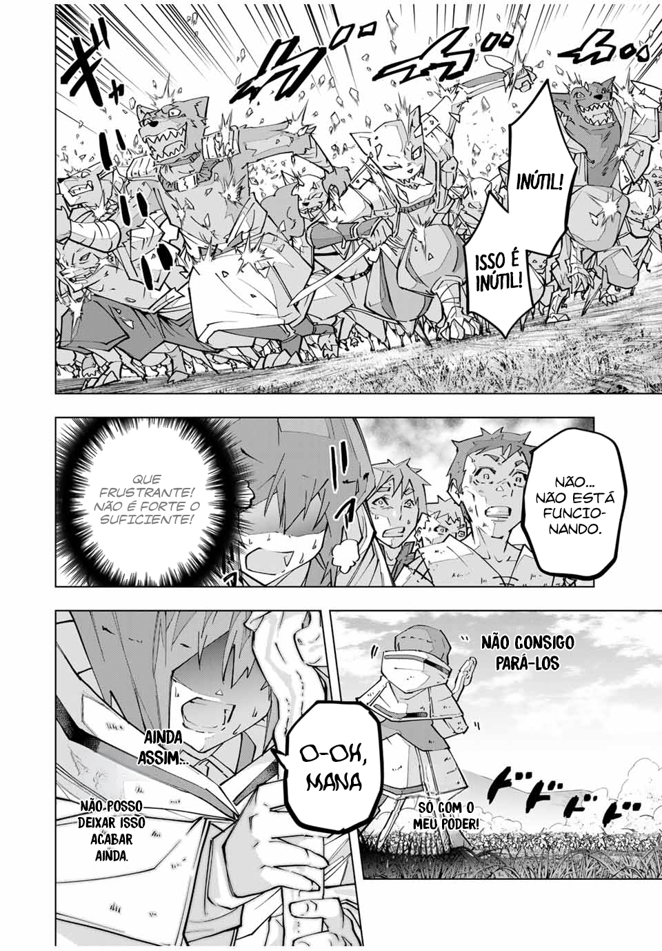 Read Meu Presente de Nível 9999 de Gacha Ilimitado (PT-BR) PT Manga Online