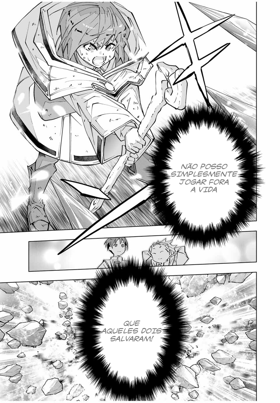 Read Meu Presente de Nível 9999 de Gacha Ilimitado (PT-BR) PT Manga Online