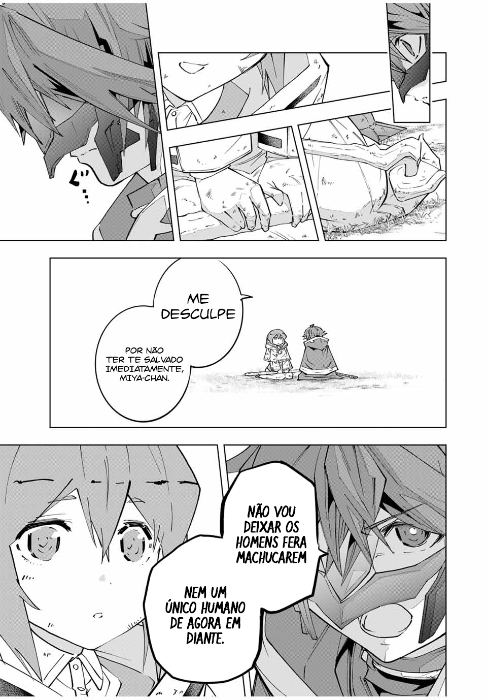 Read Meu Presente de Nível 9999 de Gacha Ilimitado (PT-BR) PT Manga Online