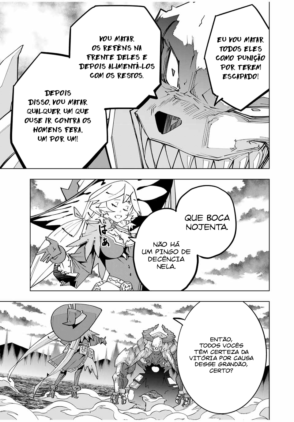 Read Meu Presente de Nível 9999 de Gacha Ilimitado (PT-BR) PT Manga Online