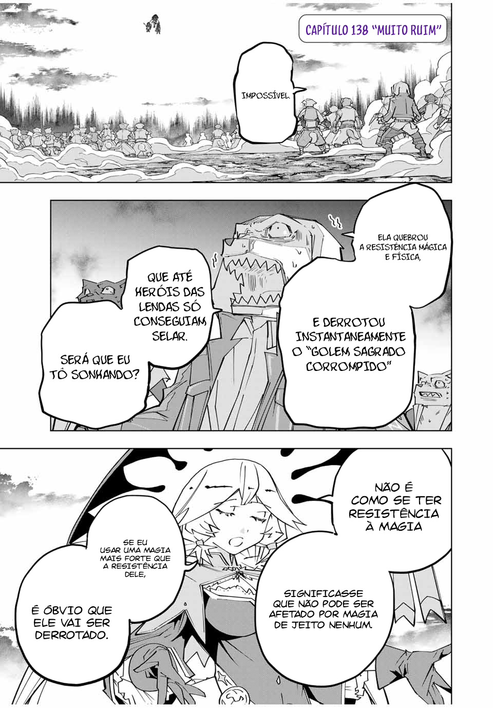 Read Meu Presente de Nível 9999 de Gacha Ilimitado (PT-BR) PT Manga Online