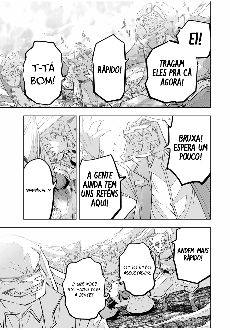 Read Meu Presente de Nível 9999 de Gacha Ilimitado (PT-BR) PT Manga Online
