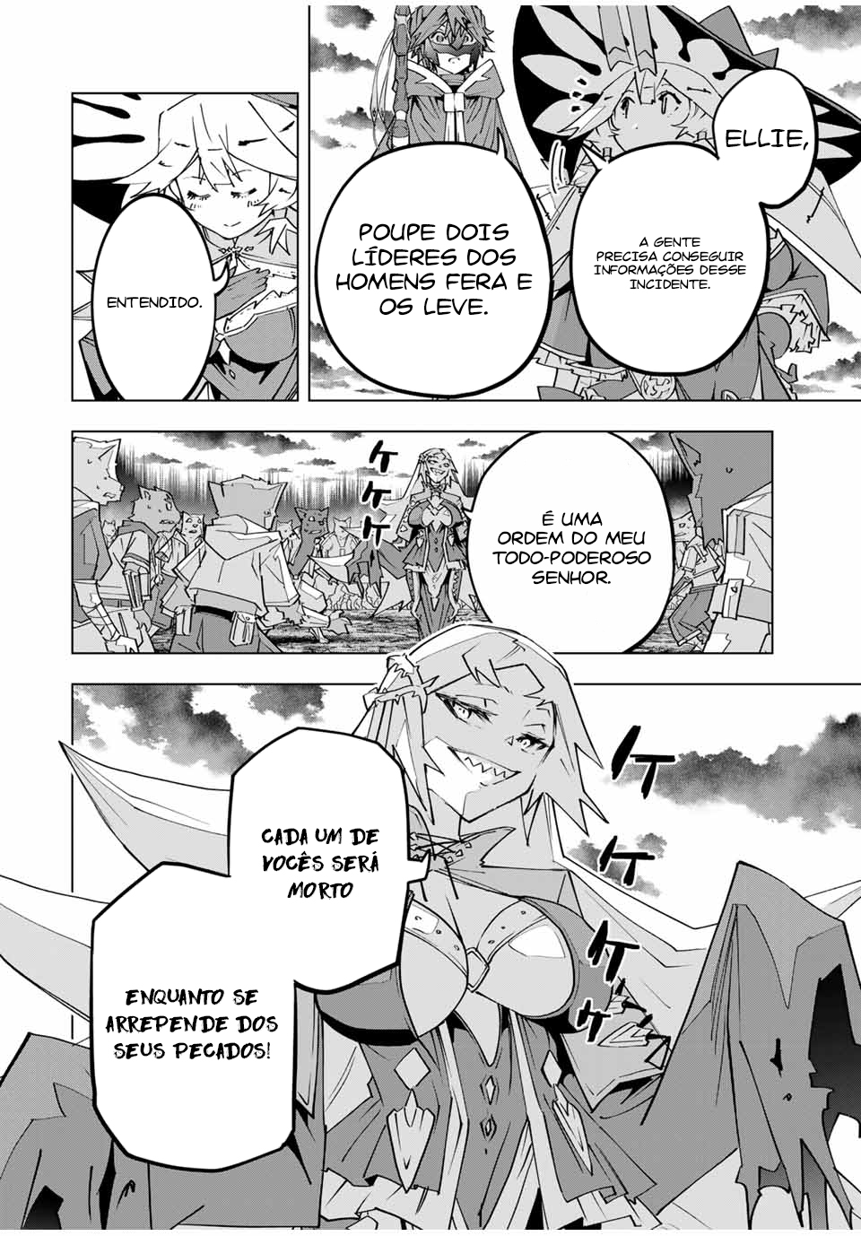 Read Meu Presente de Nível 9999 de Gacha Ilimitado (PT-BR) PT Manga Online