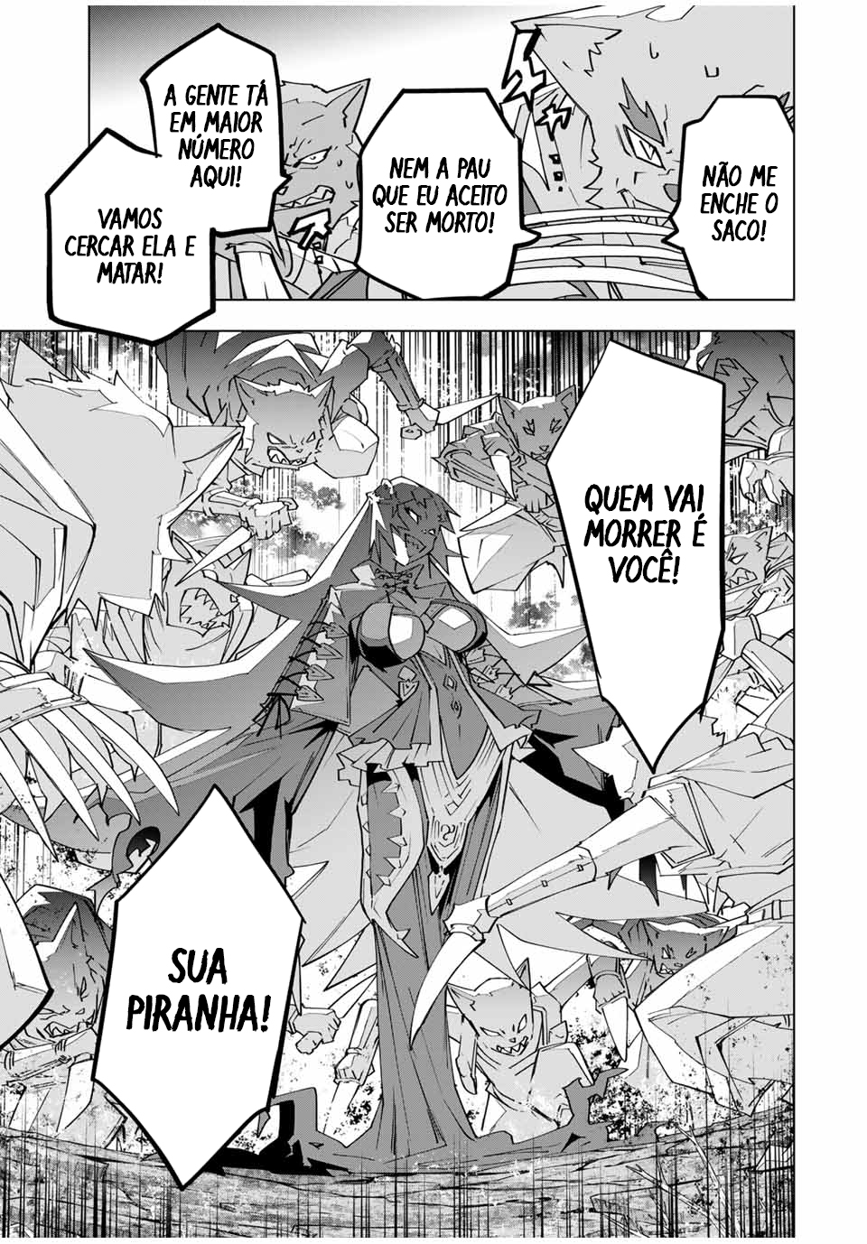 Read Meu Presente de Nível 9999 de Gacha Ilimitado (PT-BR) PT Manga Online