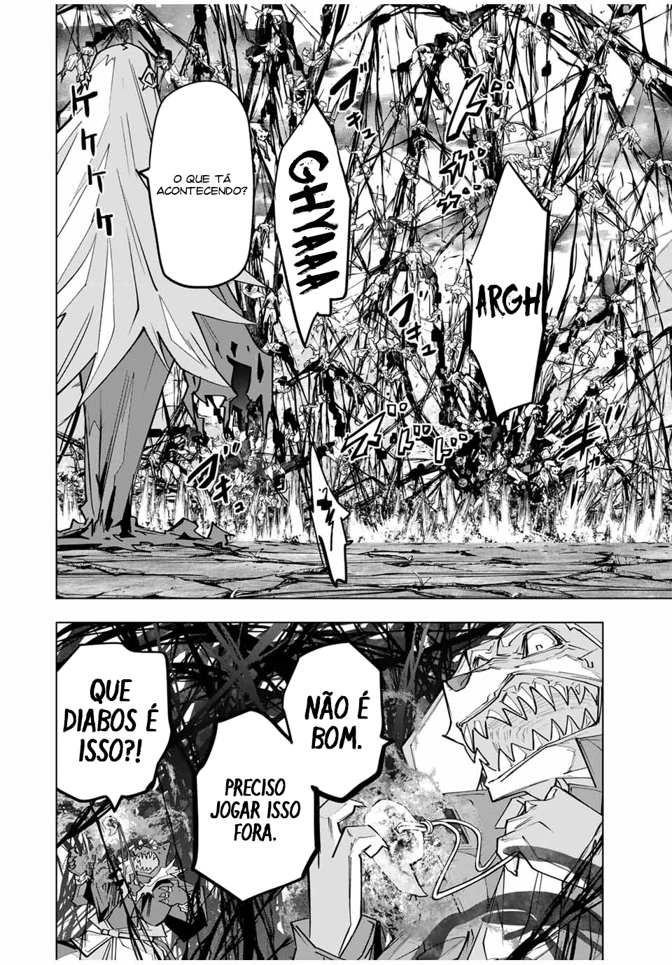 Read Meu Presente de Nível 9999 de Gacha Ilimitado (PT-BR) PT Manga Online