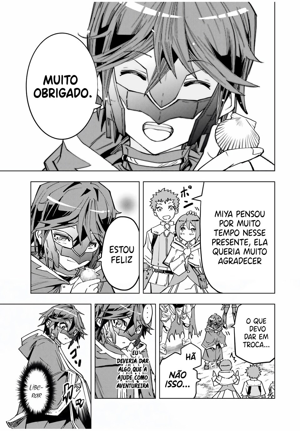 Read Meu Presente de Nível 9999 de Gacha Ilimitado (PT-BR) PT Manga Online