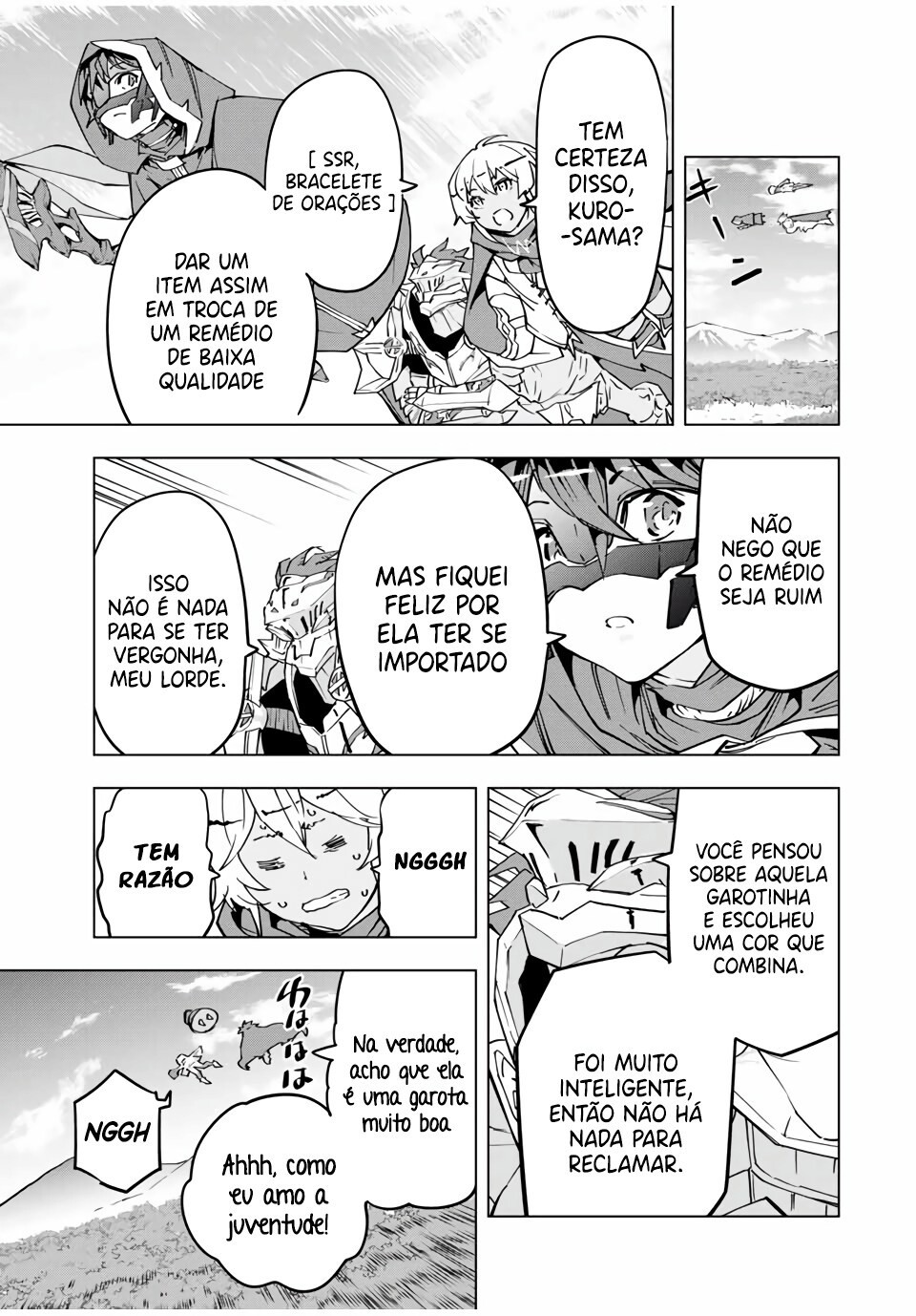 Read Meu Presente de Nível 9999 de Gacha Ilimitado (PT-BR) PT Manga Online