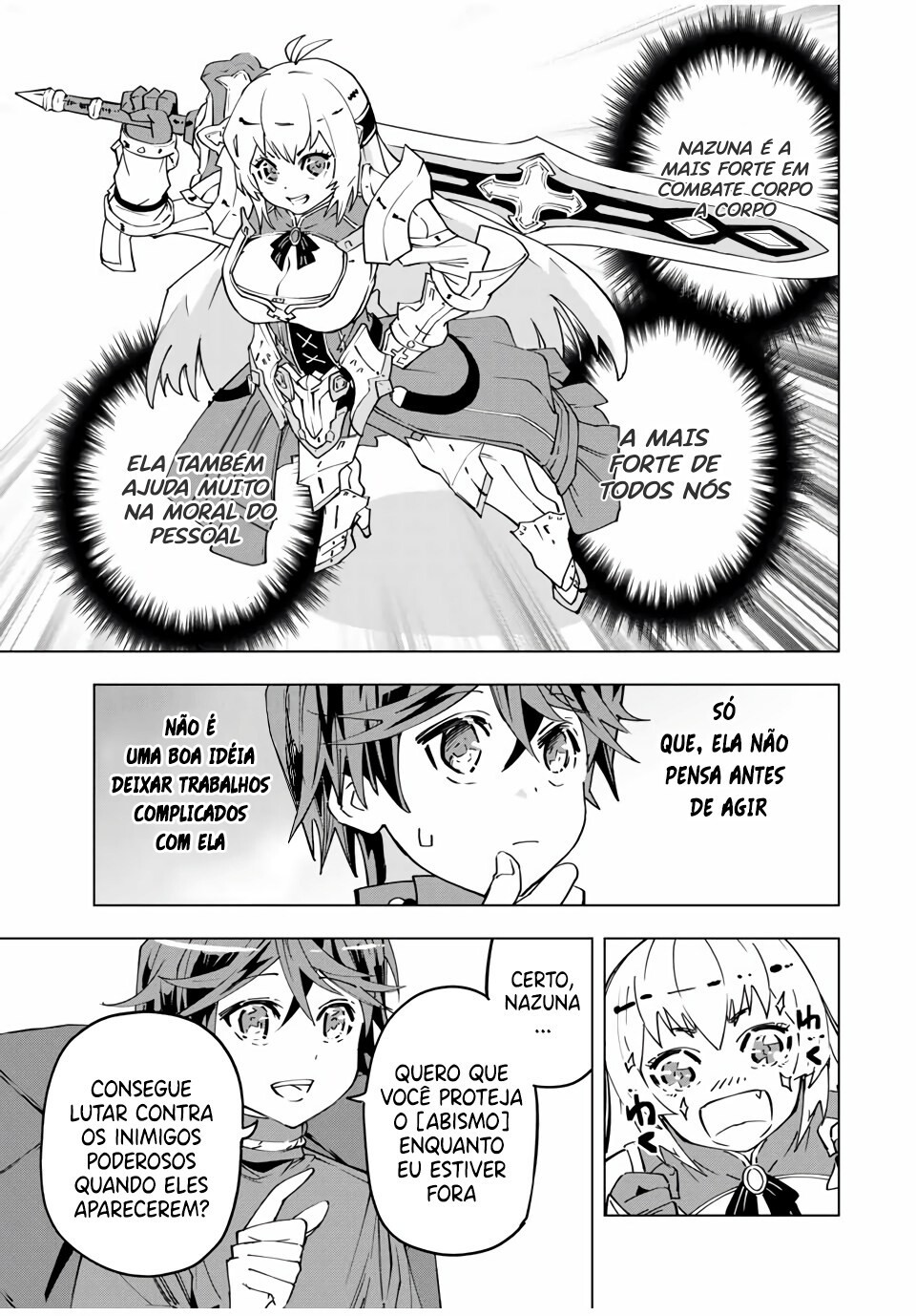 Read Meu Presente de Nível 9999 de Gacha Ilimitado (PT-BR) PT Manga Online