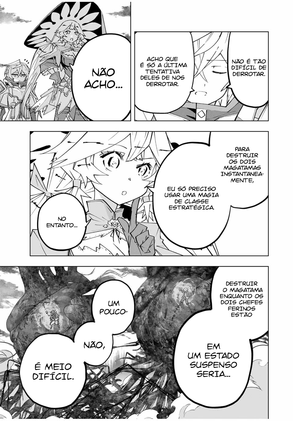 Read Meu Presente de Nível 9999 de Gacha Ilimitado (PT-BR) PT Manga Online